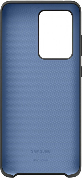 Case Back Cover Samsung S20 Ultra G988 Silicone EF-PG988TBEGEU Black Original