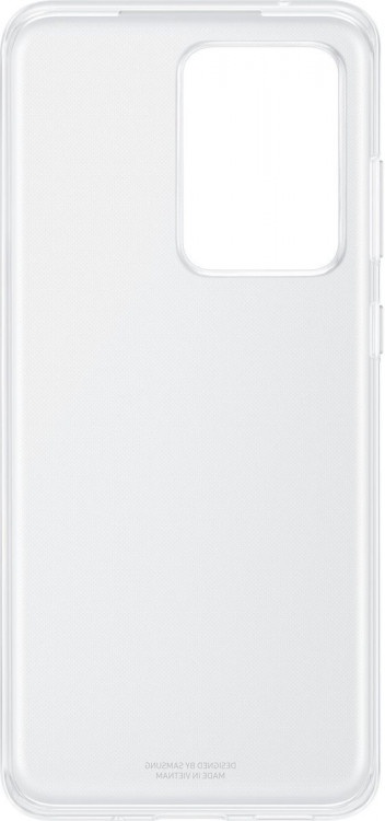 Case Back Cover Samsung S20 Ultra G988 EF-QG988TTEGEU Transparent Original