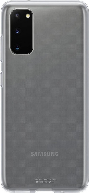 Case Back Cover Samsung S20 G980  EF-QG980TTEGEU Transparent Original