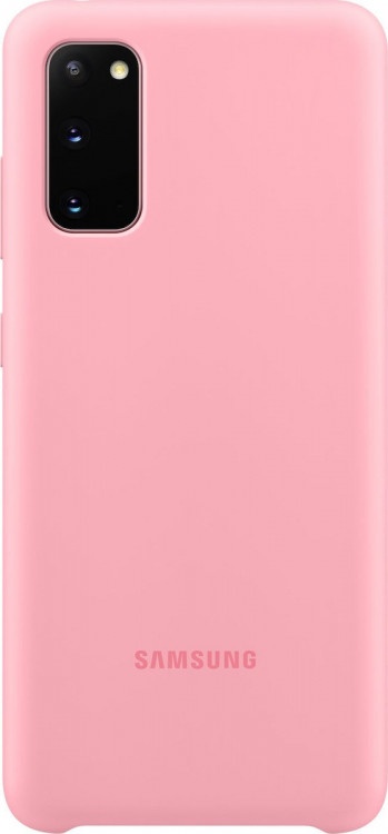Case Back Cover Samsung S20 G980 EF-PG980TPEGEU Pink Original