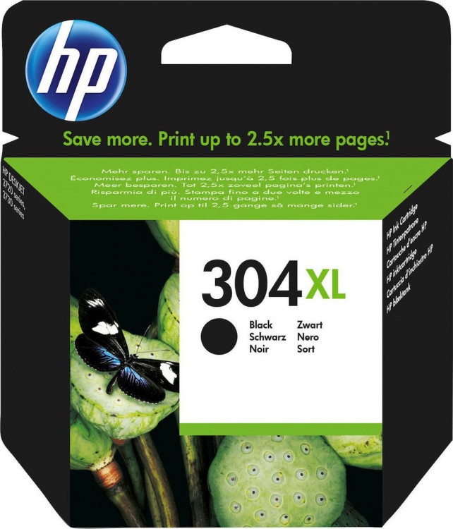 Ink HP 304XL Black