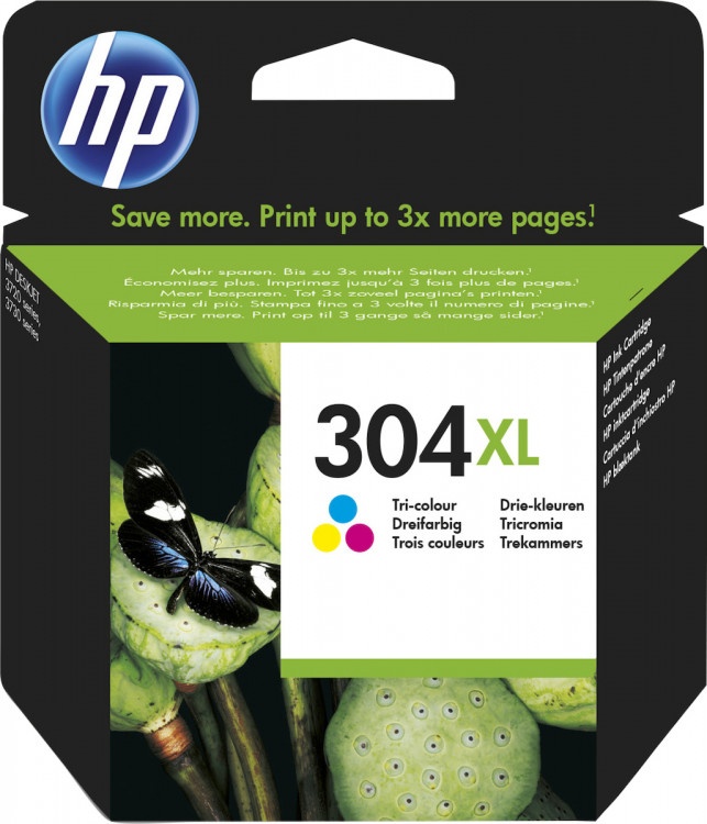 Ink HP 304XL Color