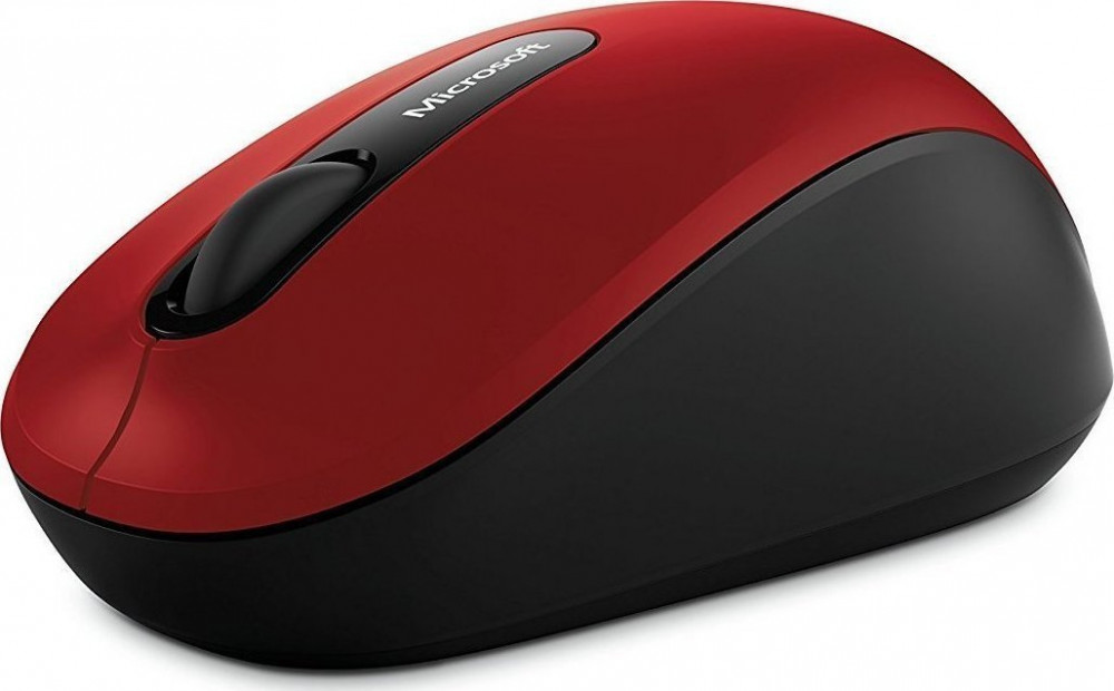 Mouse Microsoft Bluetooth 3600 Red