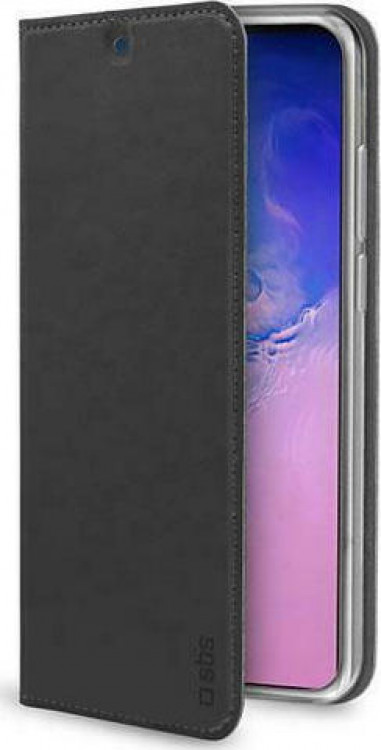 Case Flip SBS Samsung Galaxy S10 Lite Book Wallet TEBKLITESAA91K Black