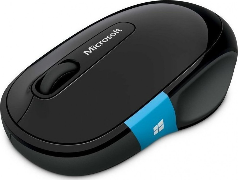 Mouse Microsoft Wireless Sculp Comfort Black