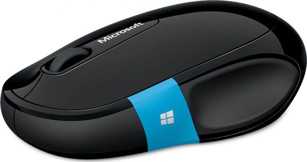 Mouse Microsoft Wireless Sculp Comfort Black