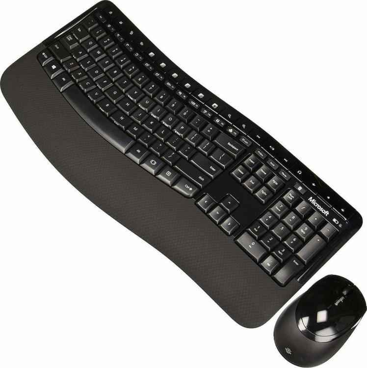 Keyboard & Mouse Microsoft Wireless 5050 Comfort GR