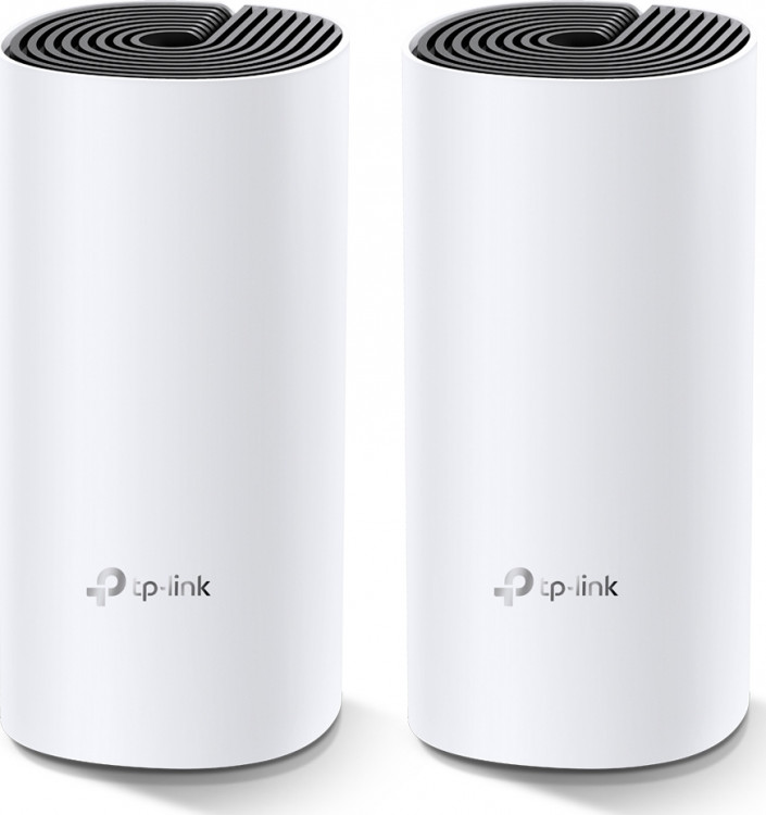 Deco M4 TP-Link AC1200 Whole-Home Mesh Wi-Fi System V2 (2-Pack)