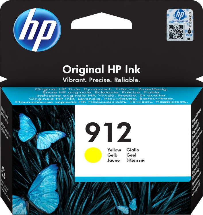 Ink HP 912 Yellow