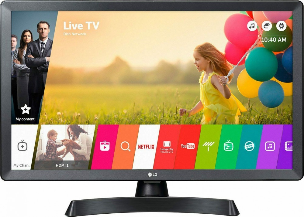 TV Monitor LG LED 28TN515S-PZ 28" Smart HD