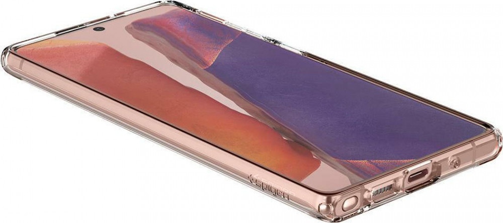 Case Back Cover Spigen Samsung Galaxy Note 20 Hybrid Transparent