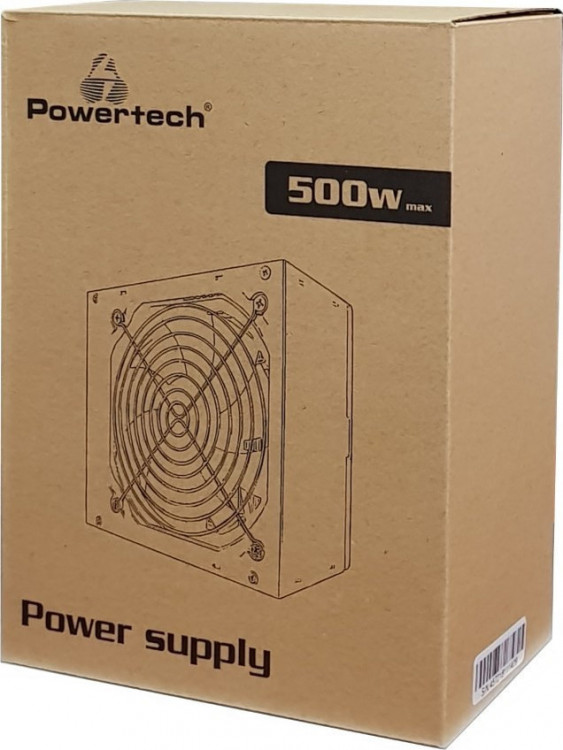 Power supply Powertech 500W PT-904