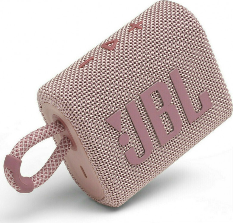 Speaker Bluetooth JBL Go 3 Pink