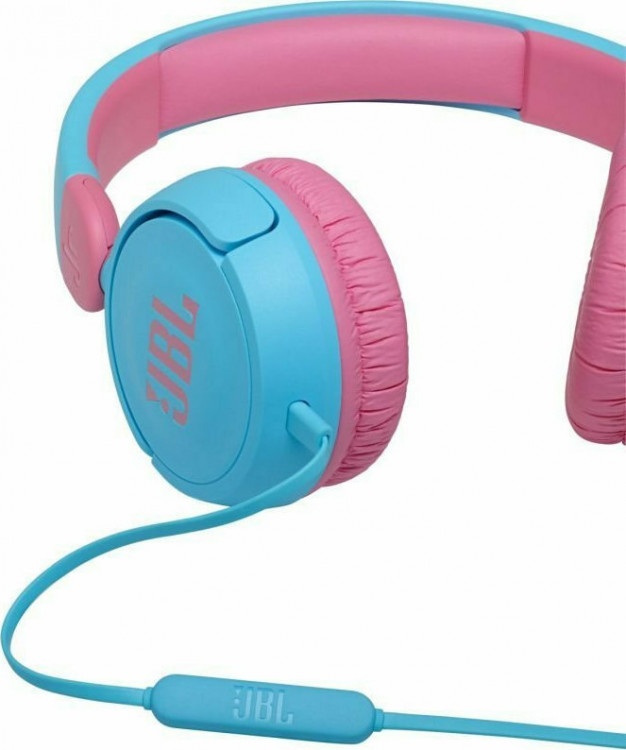 Headphones for Children JBL JR 310 Blue-Pink