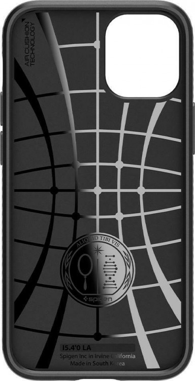 Case Back Cover Spigen Apple iPhone 12 Mini Liquid Air Matte Black