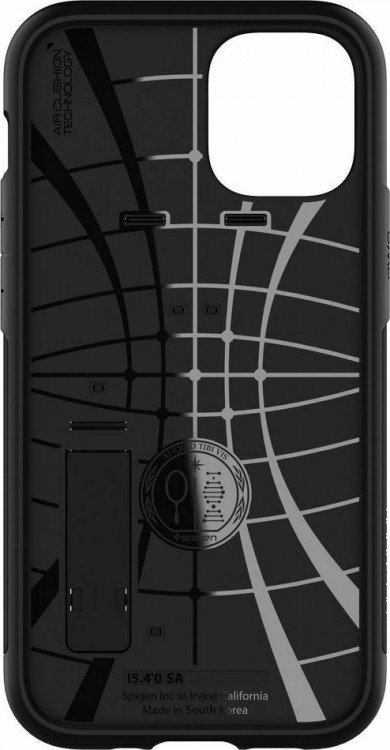 Case Back Cover Spigen Apple iPhone 12 Mini Slim Armor Black