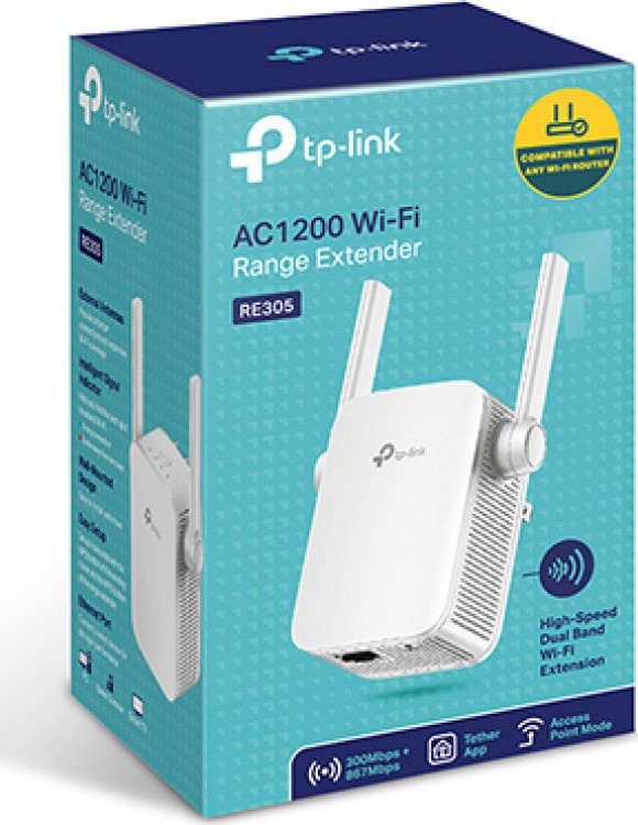WiFi Repeater TP-Link RE305 v3.0