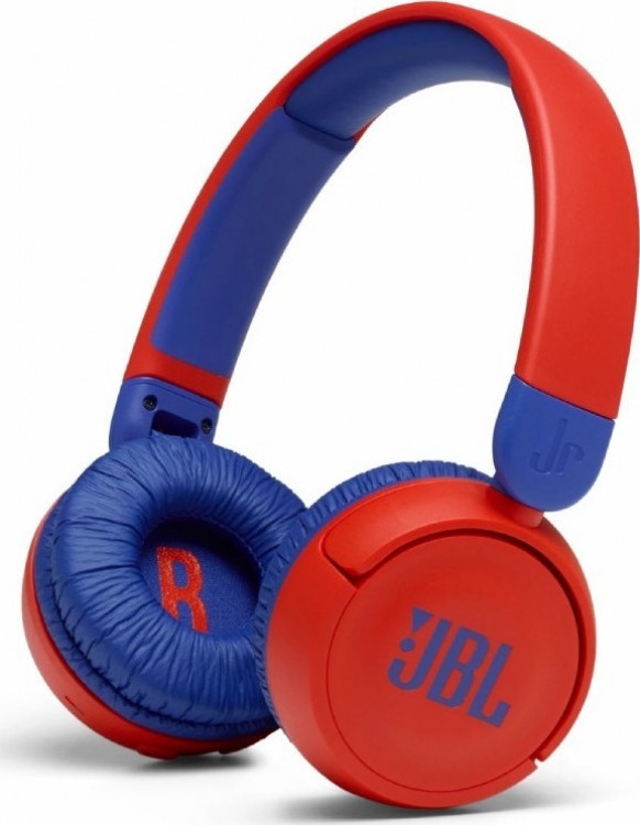 Headphones Bluetooth for Children JBL JR 310BT Blue-Red