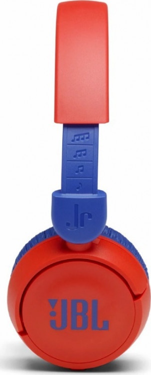 Headphones Bluetooth for Children JBL JR 310BT Blue-Red