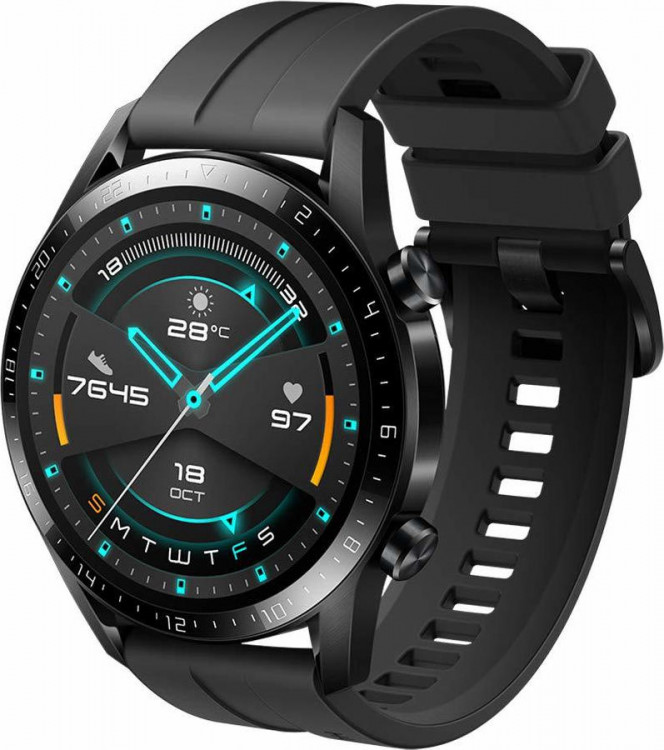 Smartwatch Huawei Watch GT 2 Black