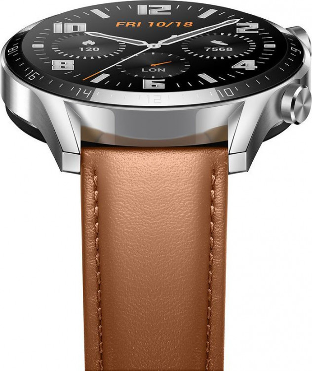 Smartwatch Huawei Watch GT 2 Brown Leather
