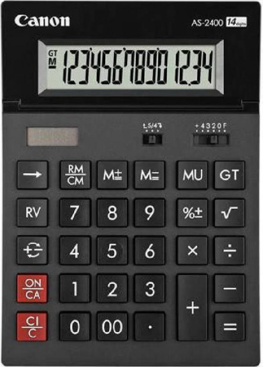 Calculator Canon AS-2400