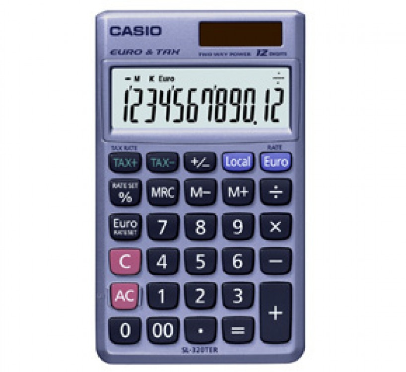 Calculator Canon SL-320TER+