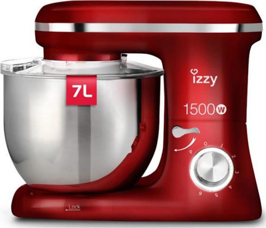 Κitchen Machine Izzy IZ-1500 Red