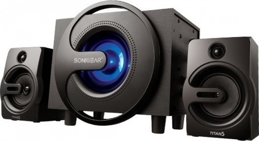 Speakers Sonicgears 2.1 Titan 5 Bluetooth