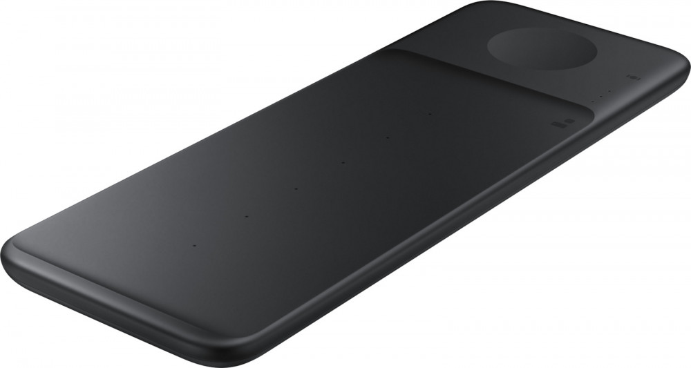 Charger Wireless Samsung Trio Pad 25W  EP-P6300 Black