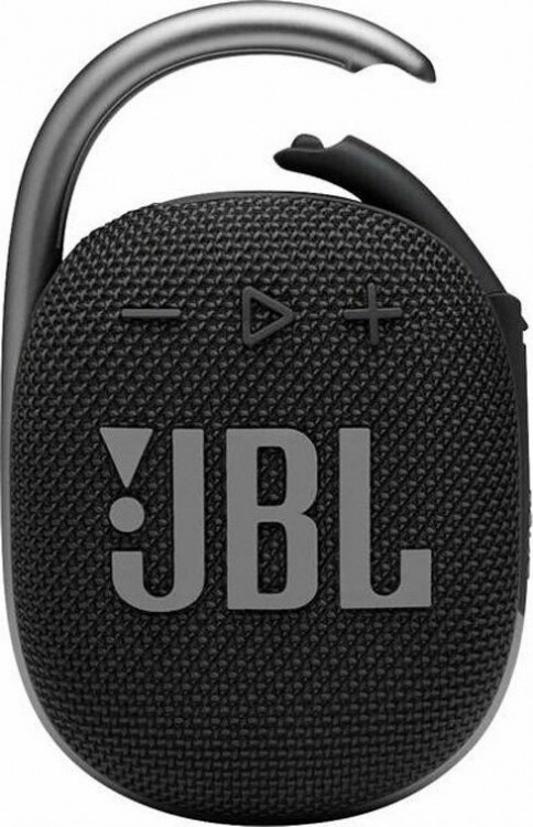 Speaker Bluetooth JBL Clip 4 Black
