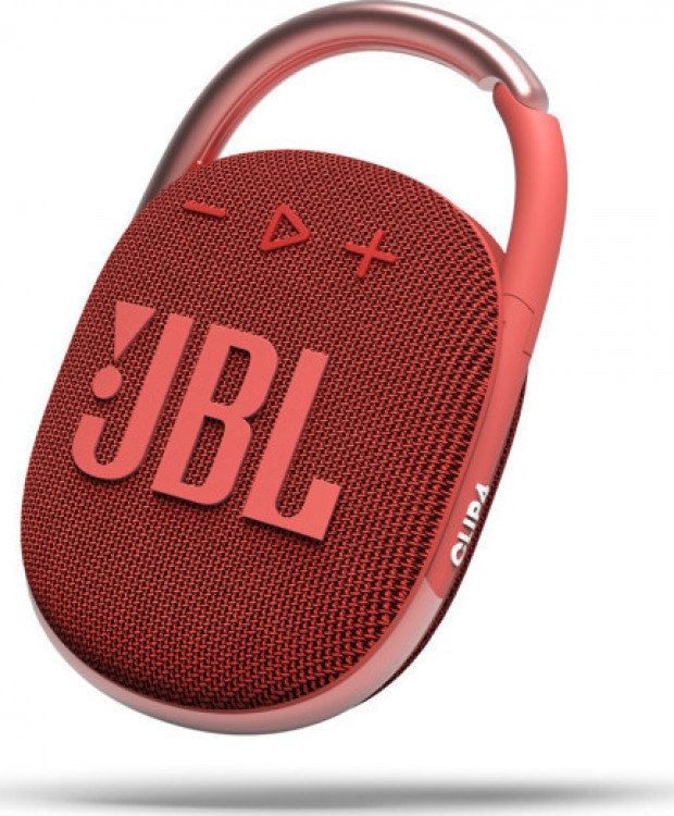 Speaker Bluetooth JBL Clip 4 Red