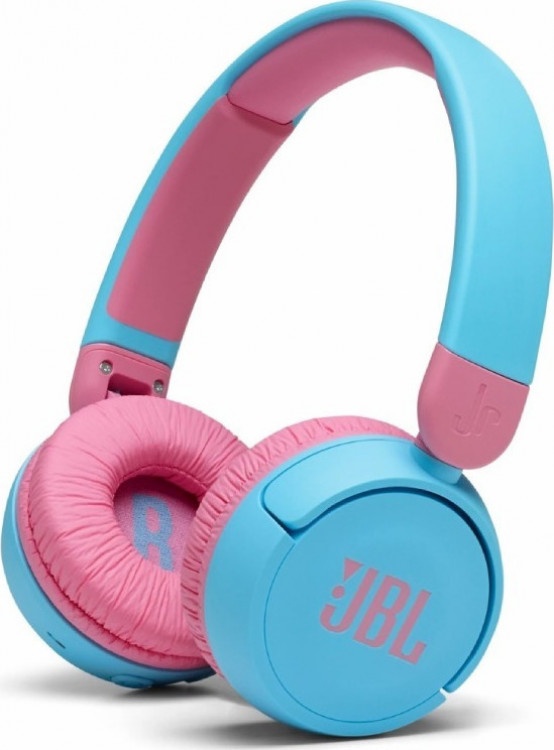 Παιδικά Headphones Bluetooth JBL JR 310BT Pink-Blue