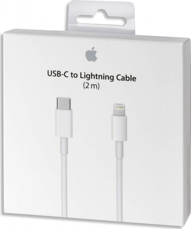 Καλώδιο Σύνδεσης Apple Lightining-USB C 2m MKQ42ZM/A (Retail)