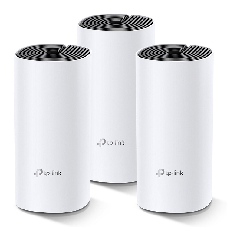 Deco M4 TP-Link AC1200 Whole-Home Mesh Wi-Fi System V2 (3-Pack)
