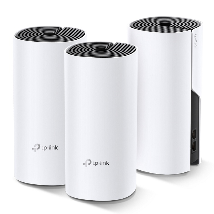 Deco M4 TP-Link AC1200 Whole-Home Mesh Wi-Fi System V2 (3-Pack)