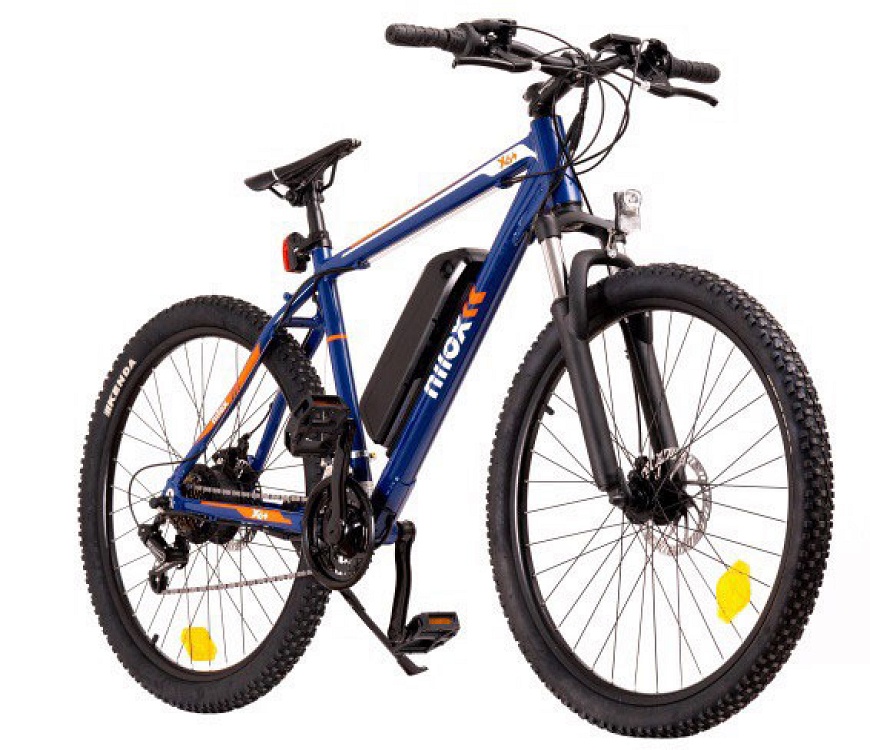 Ηλεκτρικό Ποδήλατο Nilox Mountain Doc e-Bike X6 Plus
