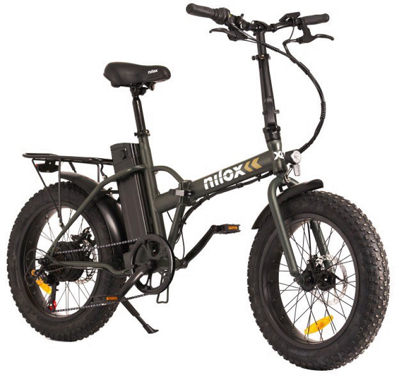 Ηλεκτρικό Ποδήλατο Nilox Doc e-Bike X8 Plus