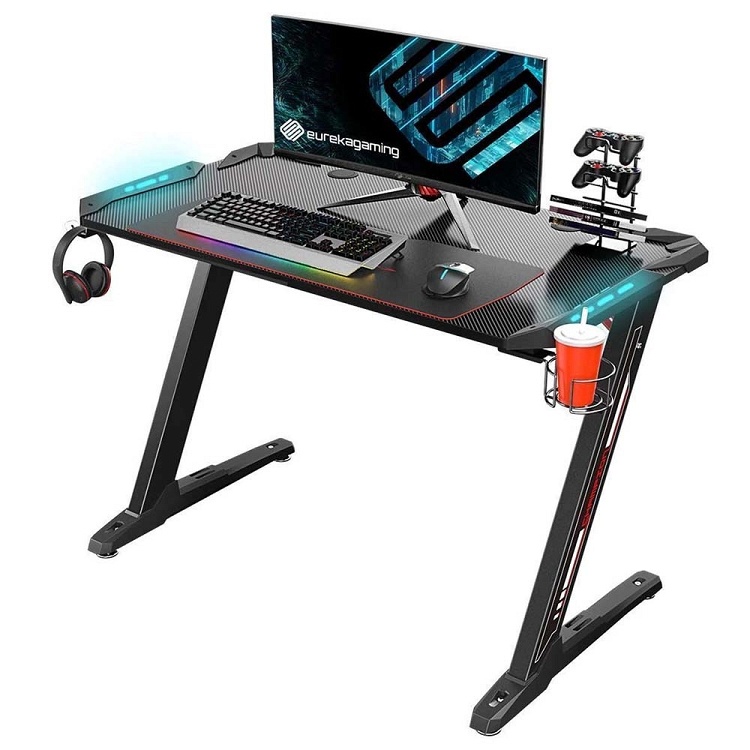 Gaming Desk Eureka Ergonomic ERK-EDK-Z1S RGB