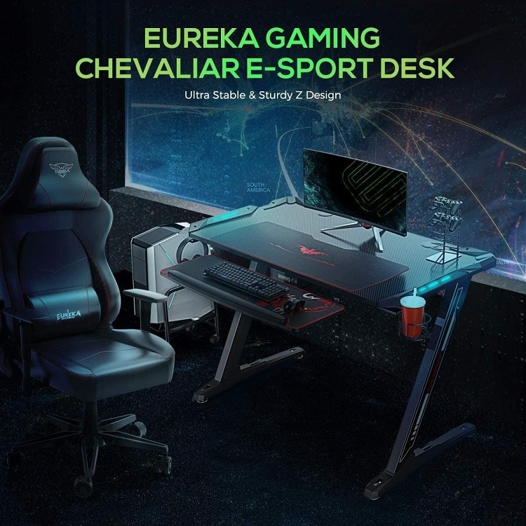 Γραφείο Gaming Eureka Ergonomic ERK-EDK-Z1S RGB