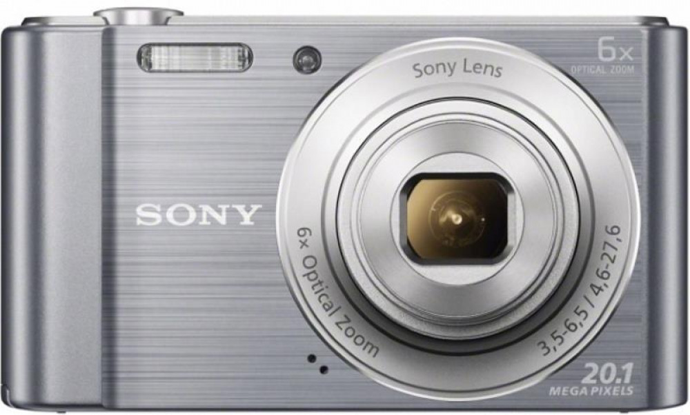 Φωτογραφική Μηχανή Sony DSCW810S Silver