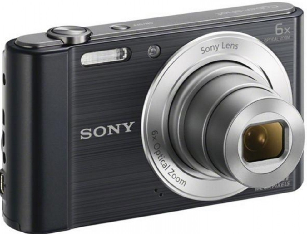 Φωτογραφική Μηχανή Sony DSCW810B Black