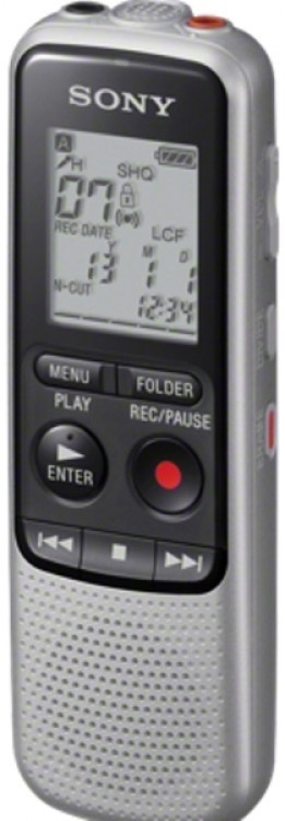 Ψηφιακό Δημοσιογραφικό Sony 4GB ICDBX140