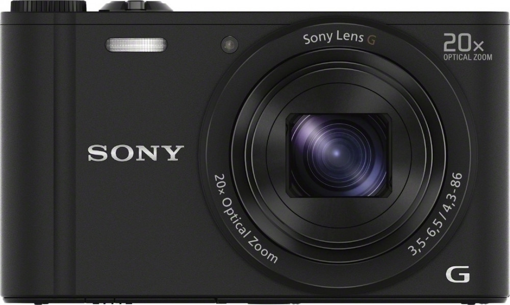 Φωτογραφική Μηχανή Sony DSCWX350B Black