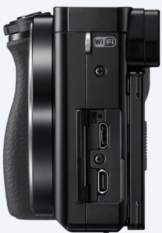 Camera Sony ILCE6000LB + 16-50mm