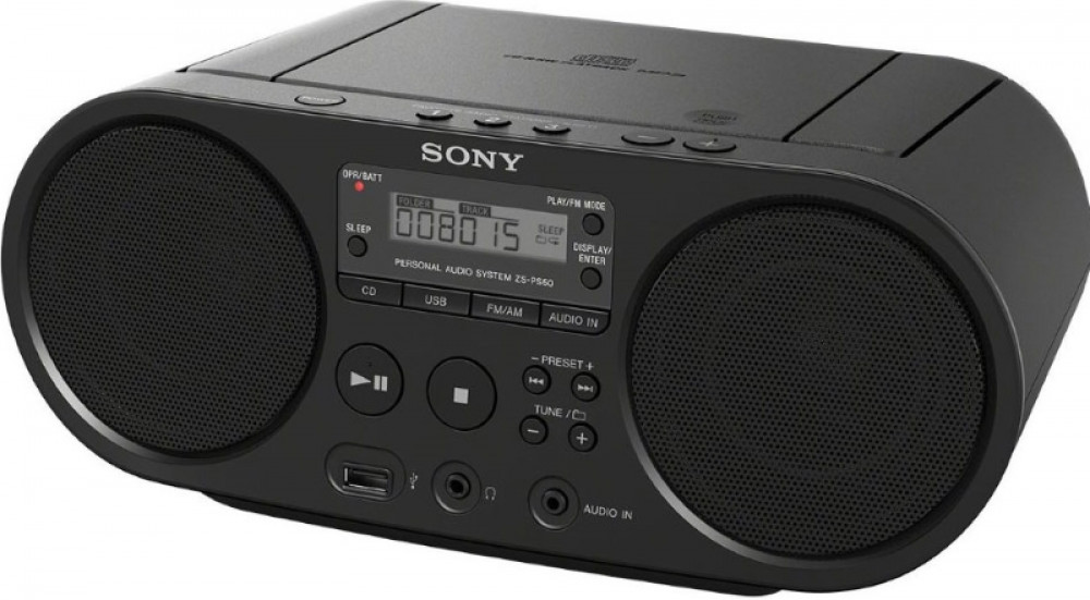 Portable Radio-CD Sony ZSPS50Β