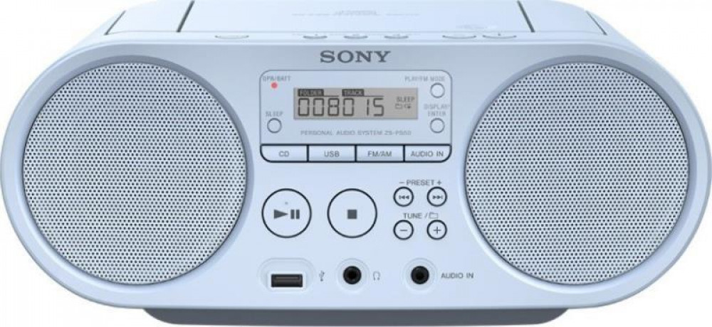 Portable Radio-CD Sony ZSPS50W