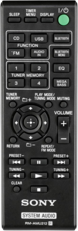 Sound System Sony Micro CMTSBT20