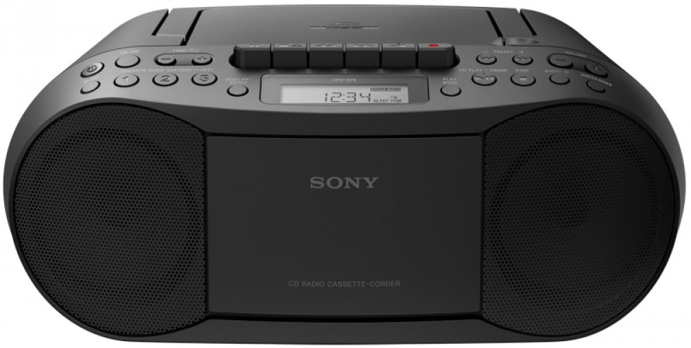 Portable Radio-CD Sony CFDS70B