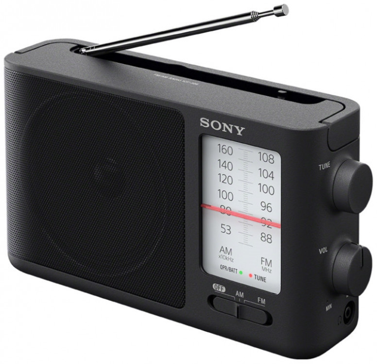 Ραδιόφωνο Αναλογικό Sony ICF506